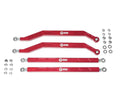 Freedom Off-Road High-Clearance Radius Rod Set – Red | 2017–2024 Polaris RZR