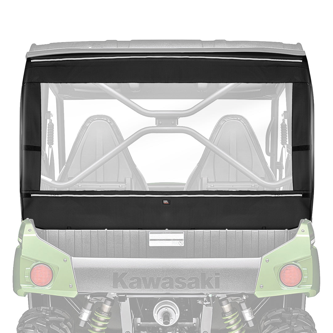 KEMIMOTO Rear Soft Windshield for Kawasaki Teryx 4 800