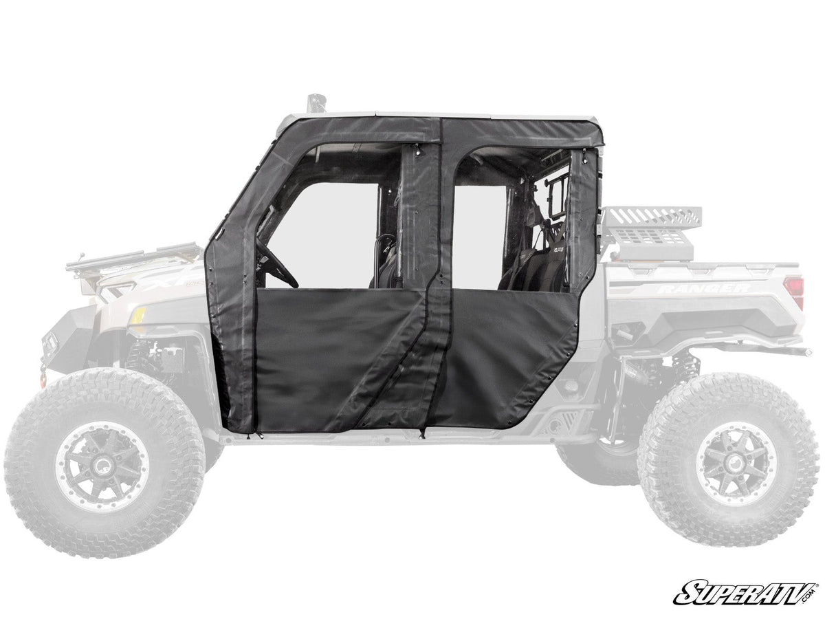 Gravely Atlas JSV 6400 Primal soft cab doors configuration 4