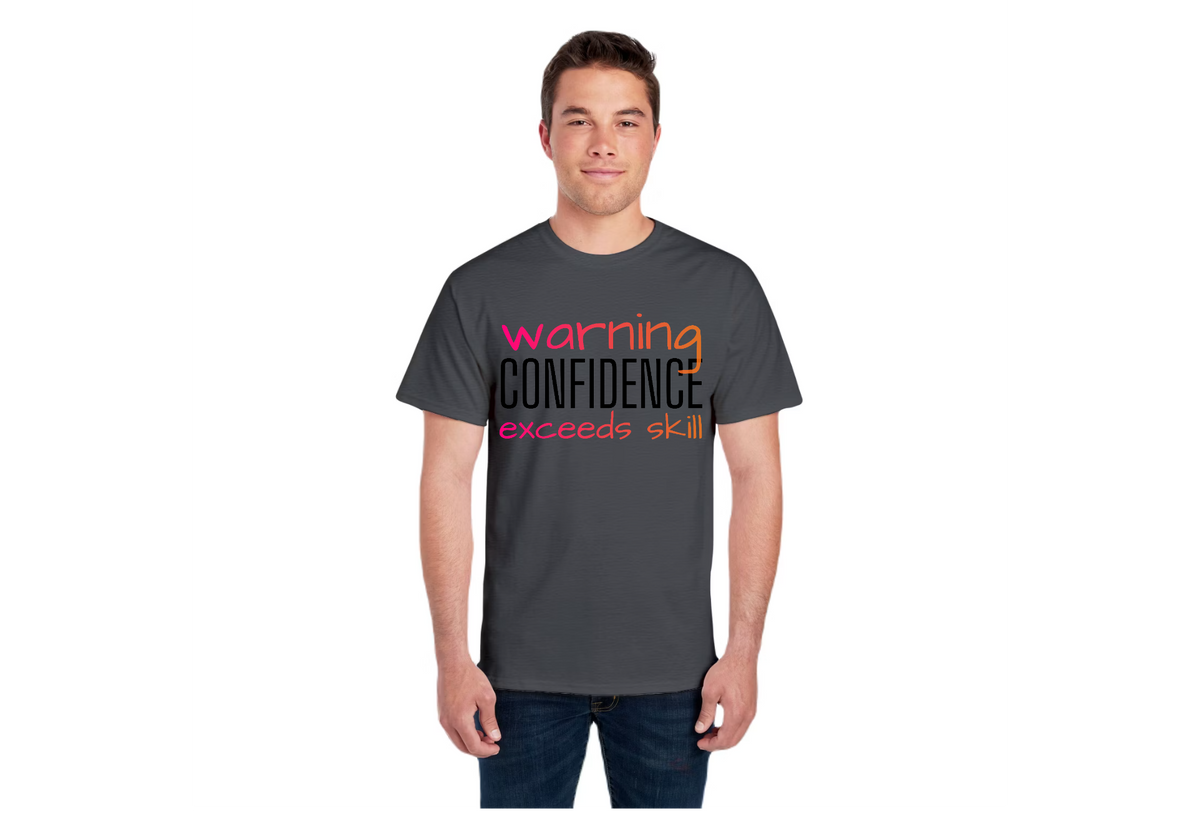 TTN | Confidence Exceeds Skill Tee