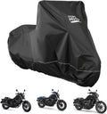 Heavy Duty Motorcycle Cover for Harley & Cruiser Bikes