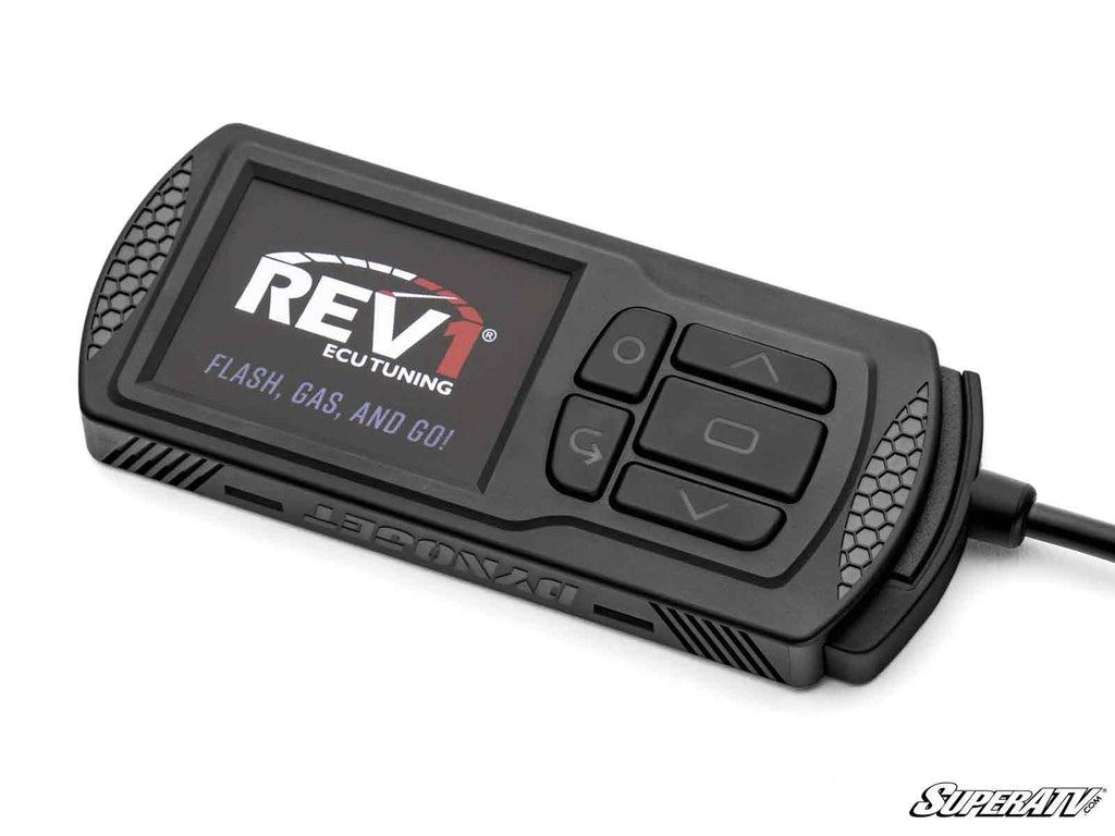 Dynojet Power Vision 3 tuner display and cable
