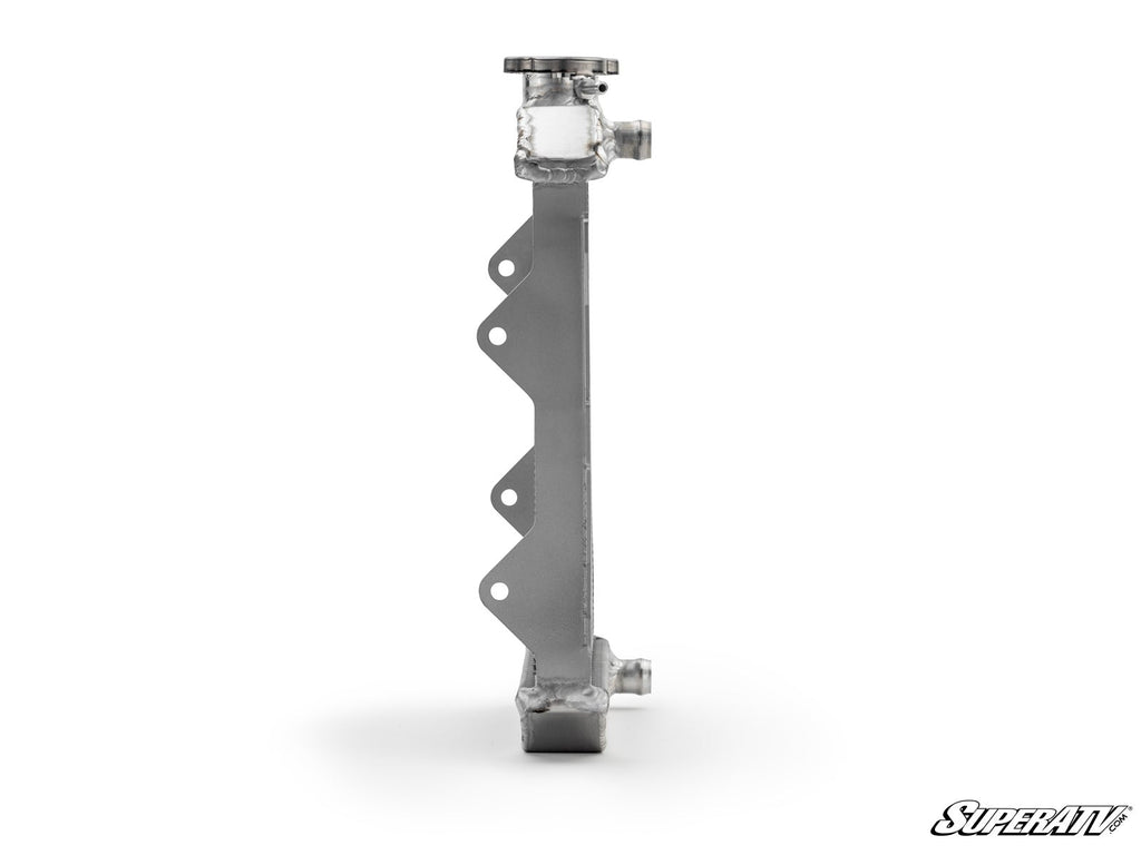 Honda Rancher radiator rear view