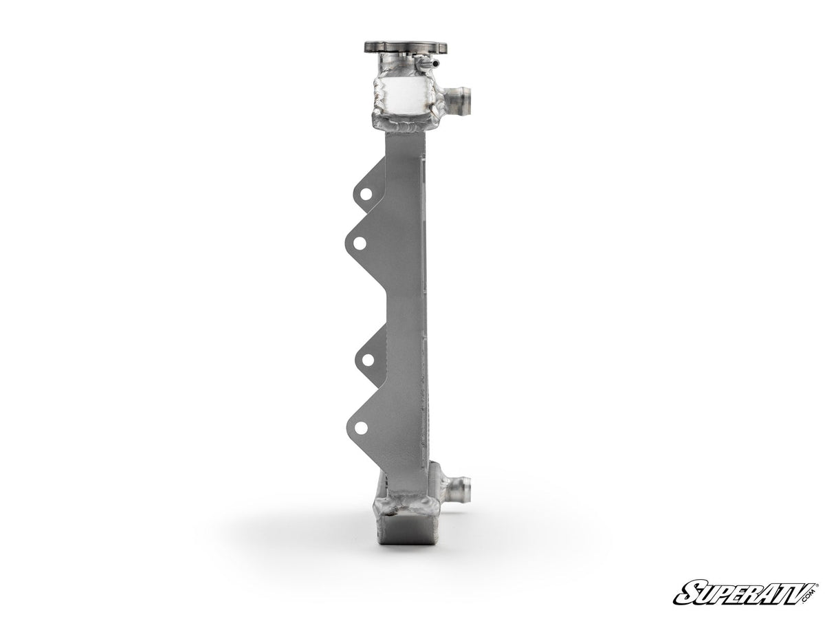Honda Rancher radiator rear view
