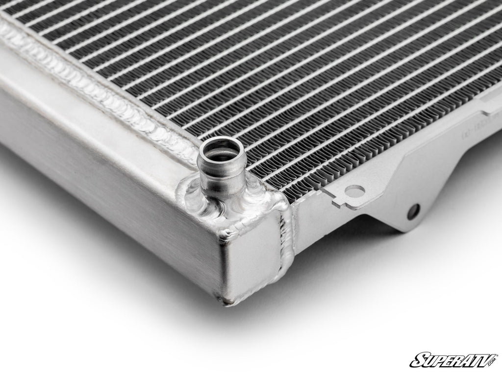Honda Rancher radiator detail