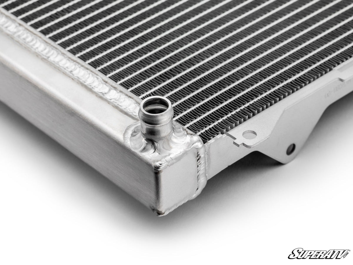 Honda Rancher radiator detail