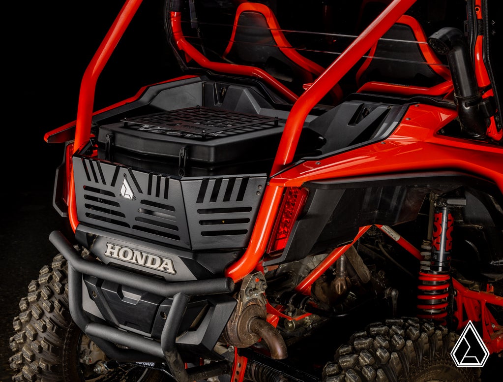 Honda Talon 1000 bed enclosure cargo area
