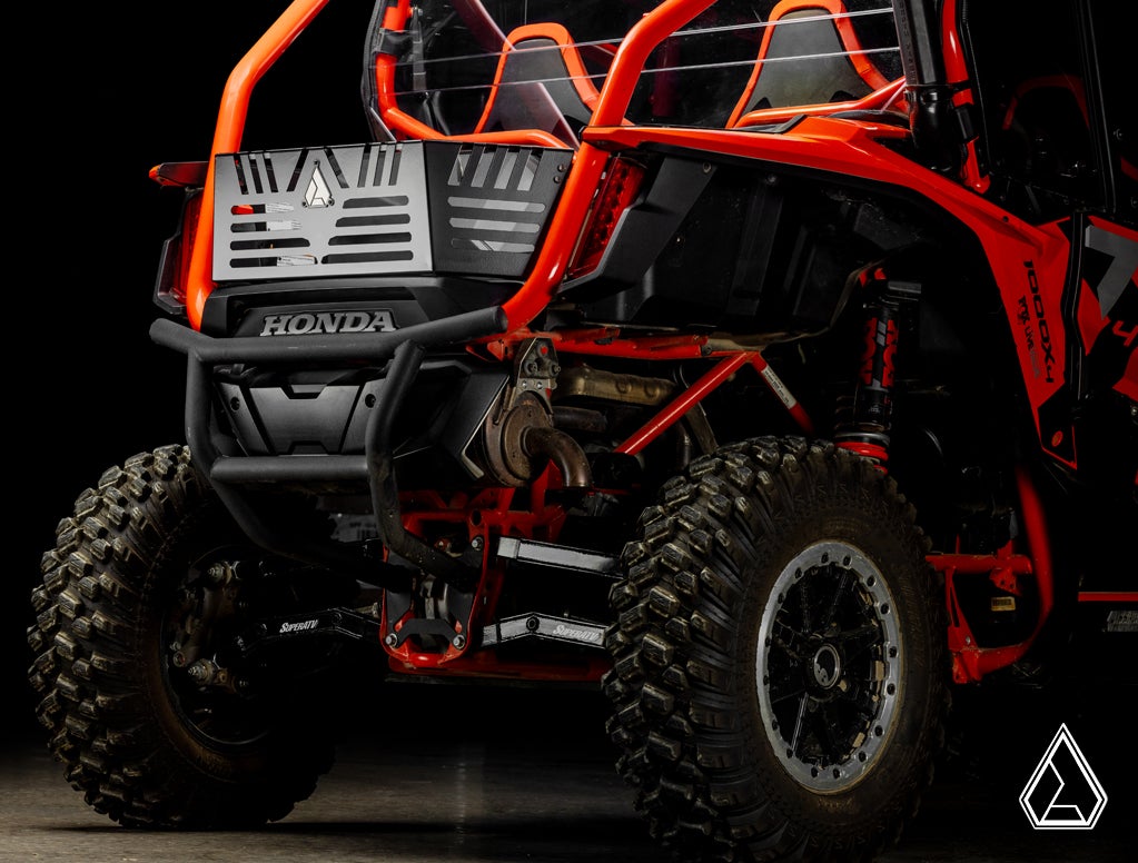 Honda Talon 1000 bed enclosure installed