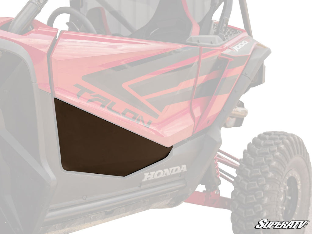 Honda Talon 1000R aluminum lower doors by SuperATV