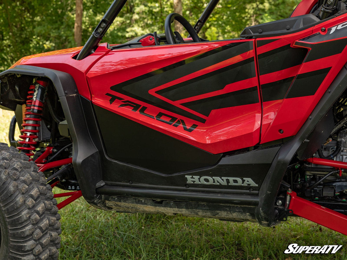 Honda Talon 1000R aluminum lower doors by SuperATV
