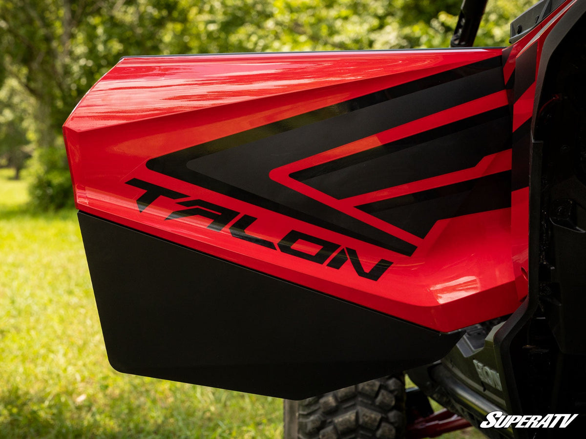 Honda Talon 1000R aluminum lower doors by SuperATV