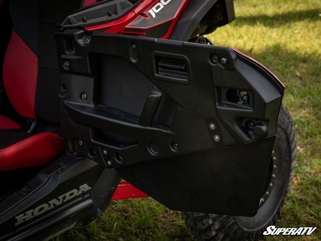 Honda Talon 1000R aluminum lower doors by SuperATV