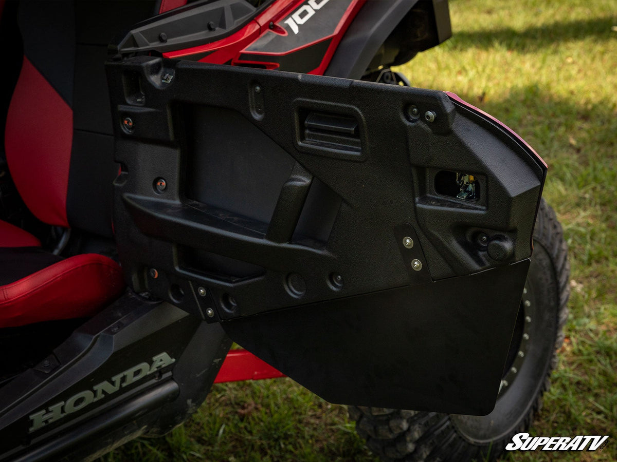 Honda Talon 1000R aluminum lower doors by SuperATV
