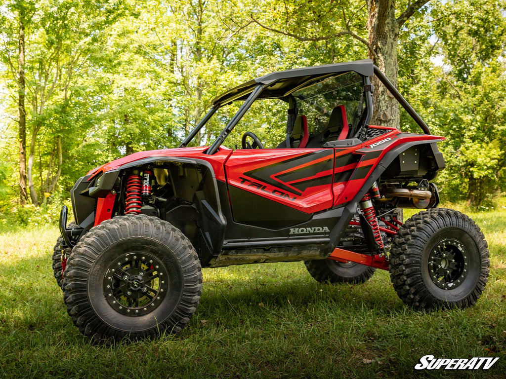 Honda Talon 1000R aluminum lower doors by SuperATV