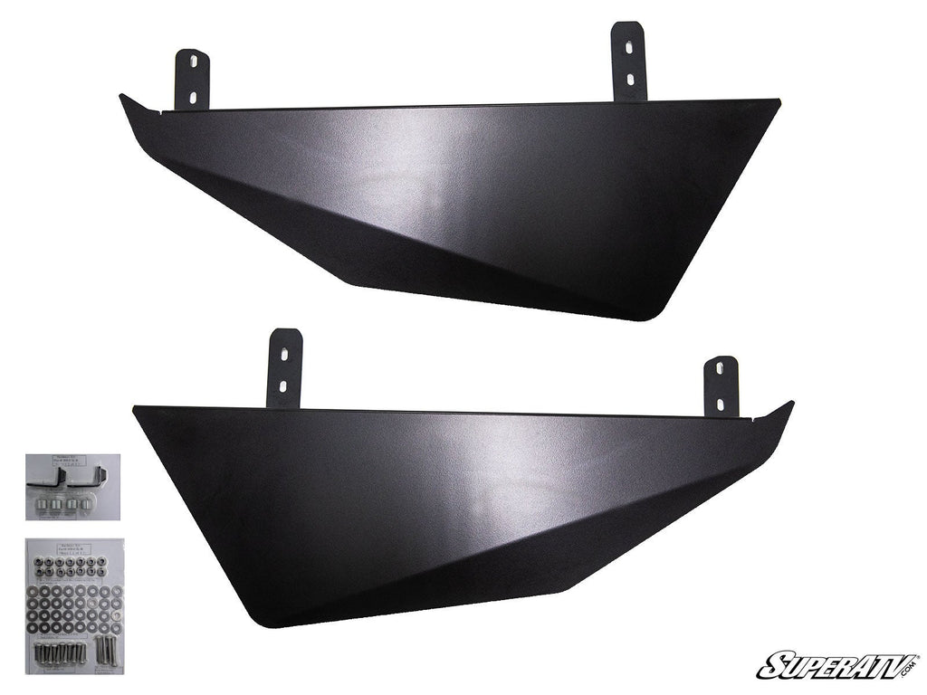 Honda Talon 1000R aluminum lower doors by SuperATV