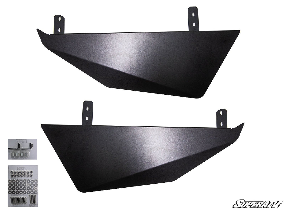 Honda Talon 1000R aluminum lower doors by SuperATV