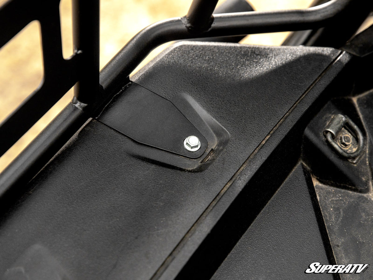 Honda Talon bed enclosure side installed view