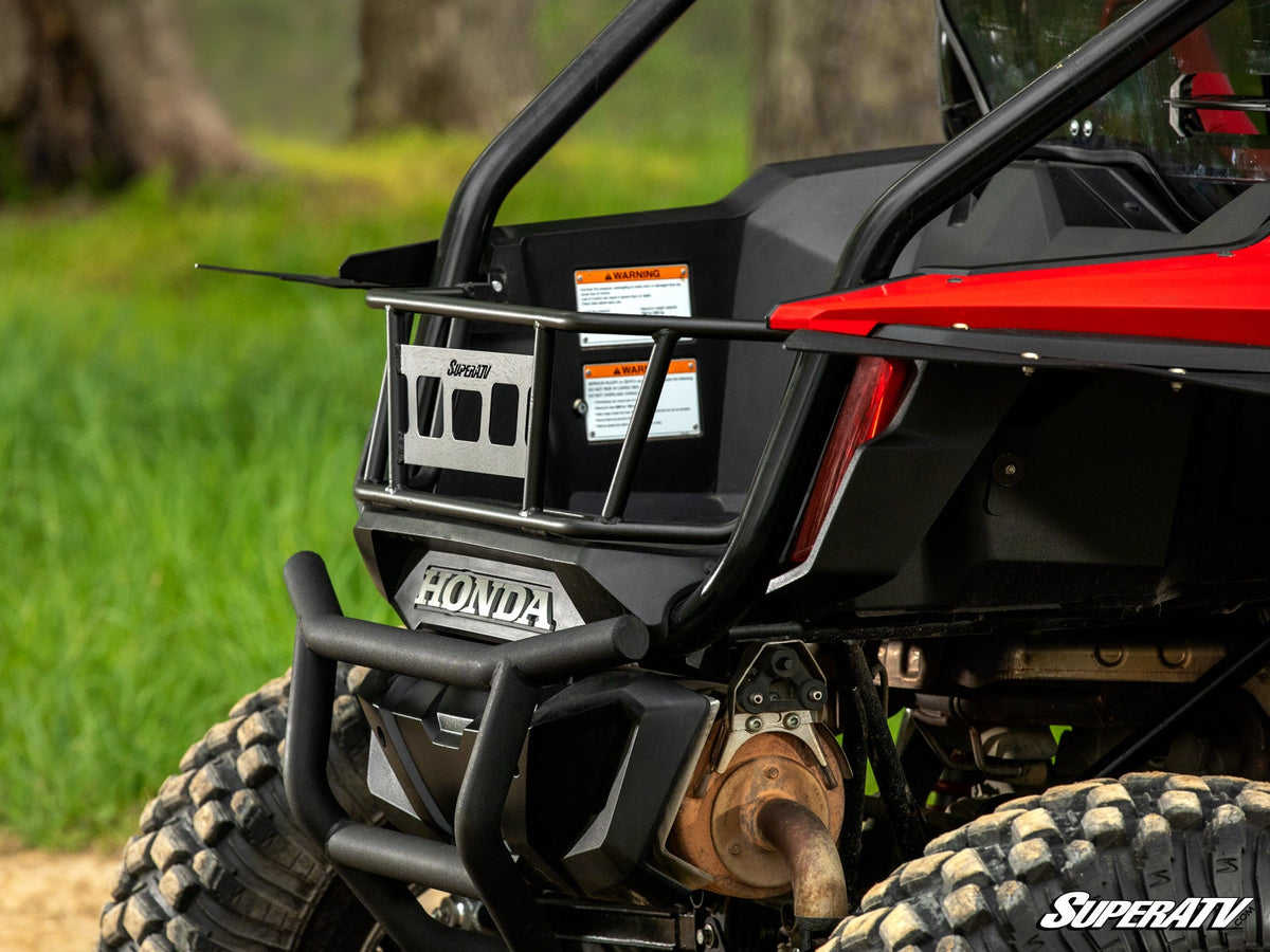 Honda Talon bed enclosure anchor point detail