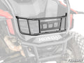 SuperATV Honda Talon 1000 bed enclosure installed rear view