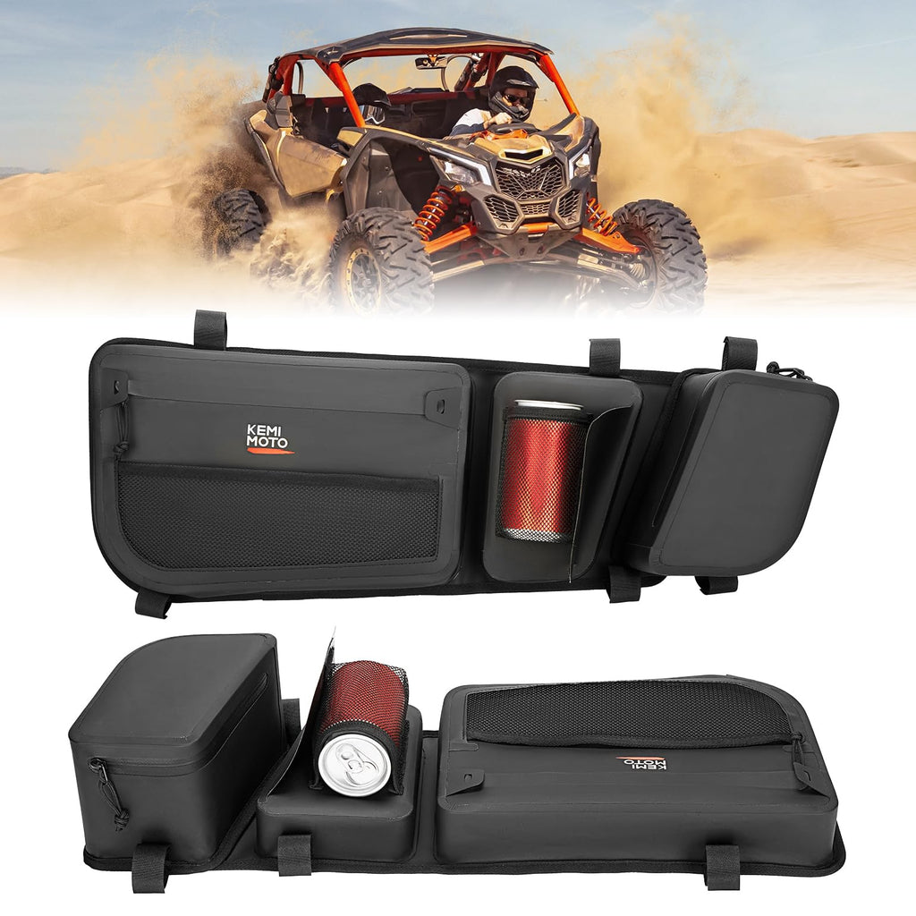 Update Water-repellent Door Bags for Can-Am Maverick X3/MAX