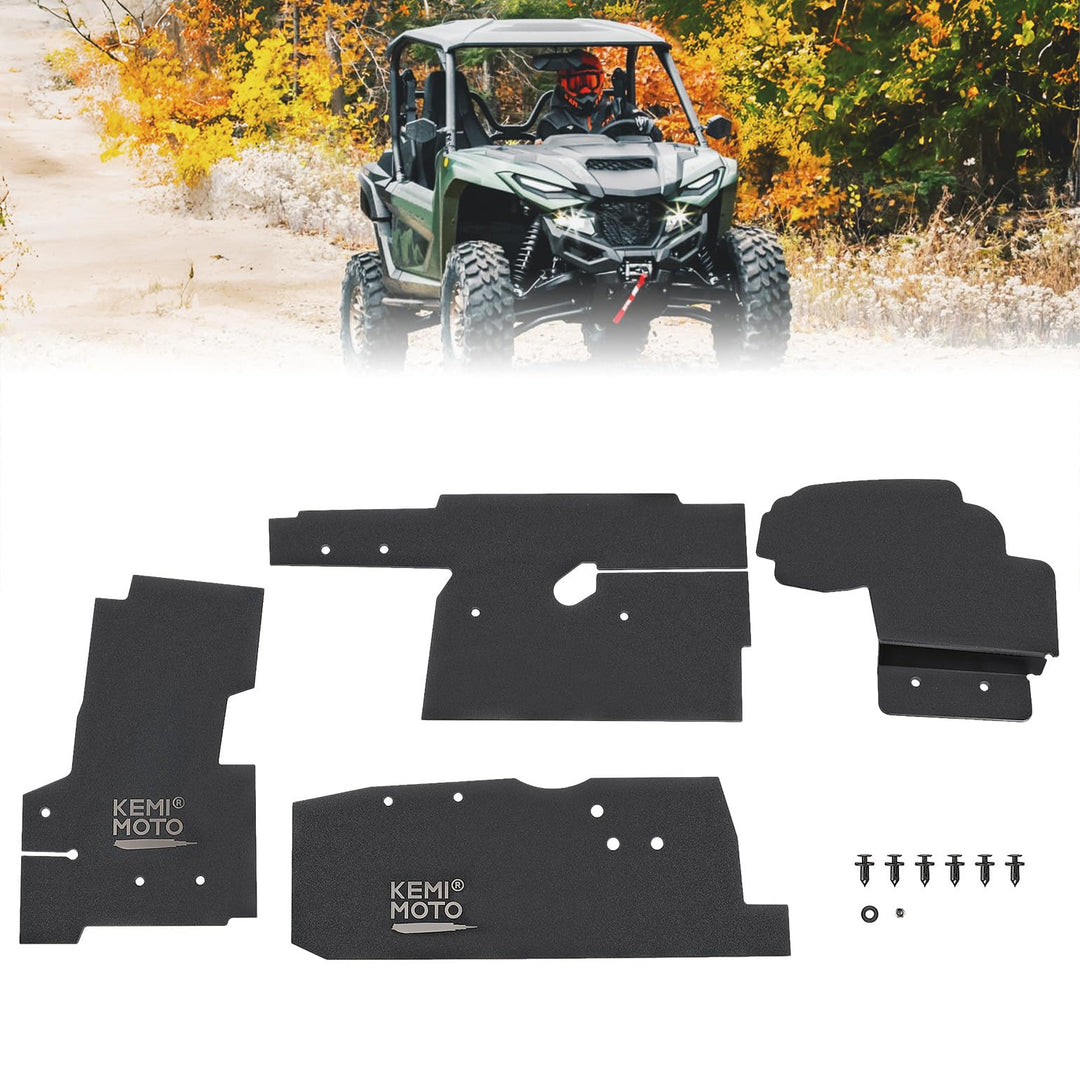 Mudguard Fender Flares for Yamaha Wolverine by KEMIMOTO