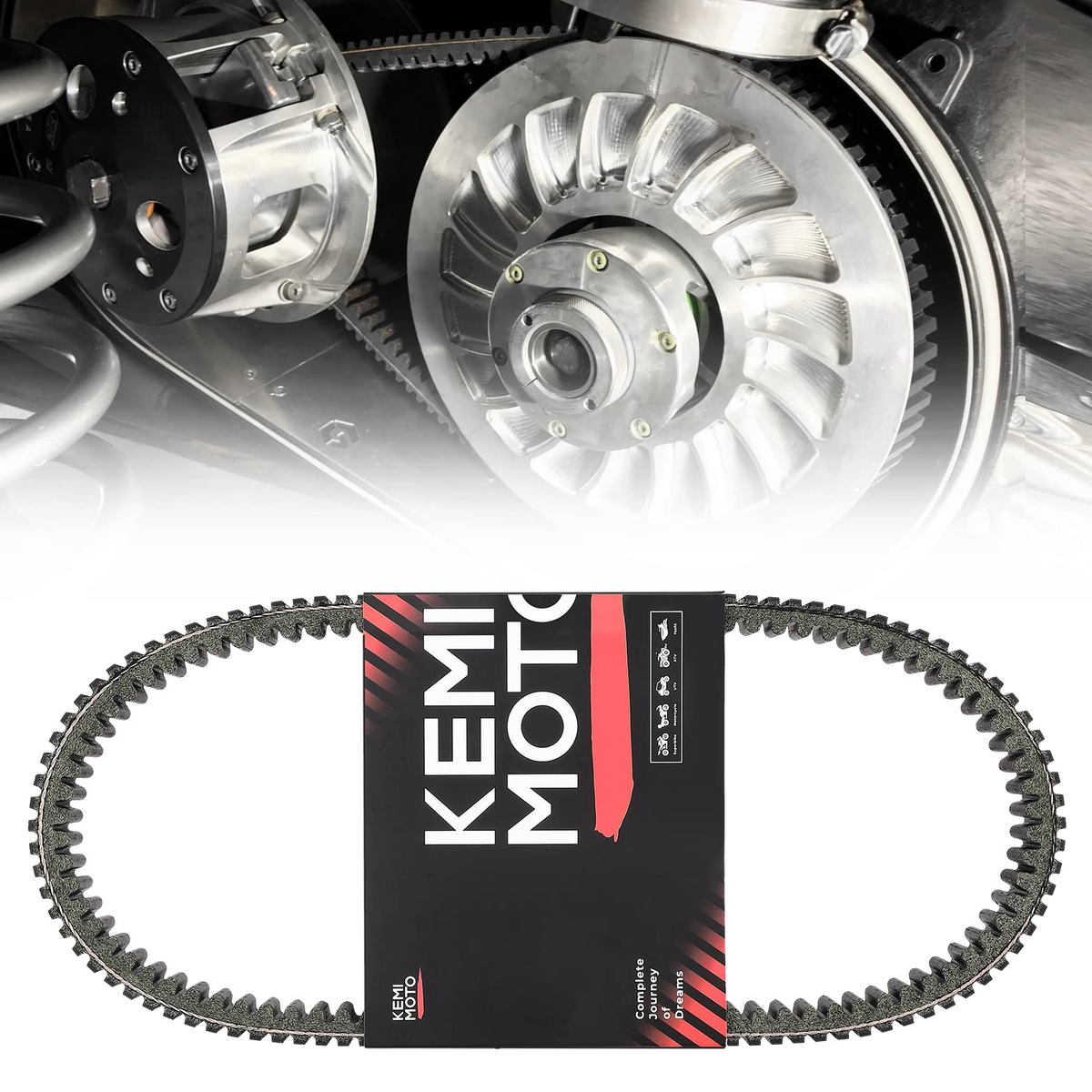 CVT Drive Belt For Can-Am Maverick X3, Sport, Trail/ Defender