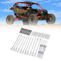 Quick-Release Clutch Cover Pins for Can Am Maverick X3