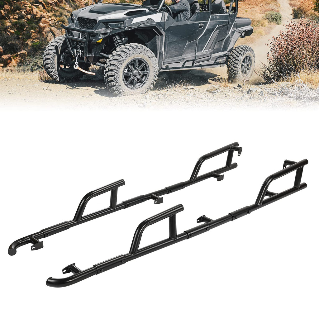 Nerf Bars Rock Sliders for Polaris General XP 4 1000