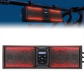 16 Inch RGB Universal Sound Bar For 1.75''-2.25'' Roll Bar