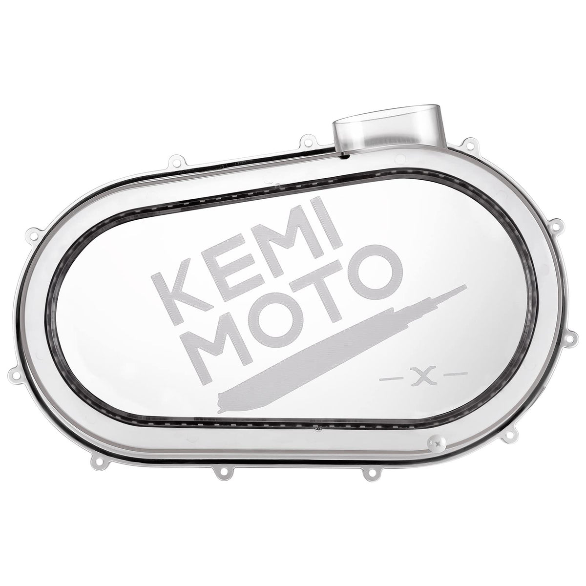 Outer Clutch Cover with RGB LED Strip Lights for Can-Am Maverick X3/MAX