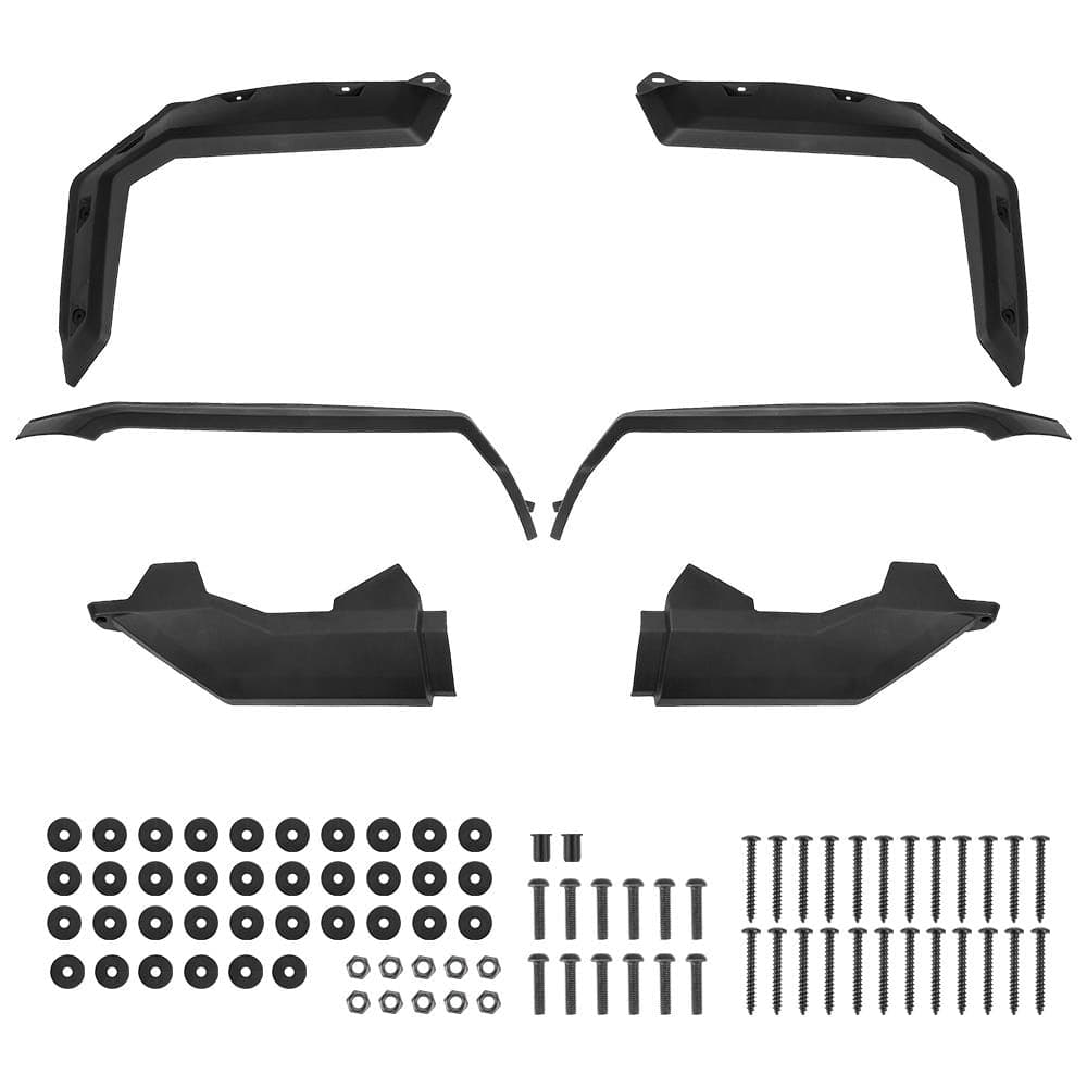 Front and Rear Extended Mud Guards For Can Am Defender