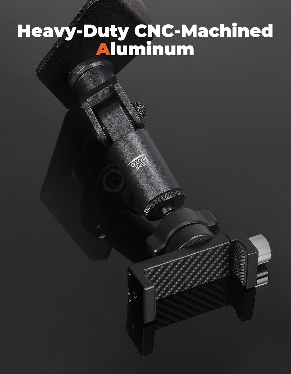 360° Adjustable CNC Phone Mount for Can-Am Maverick X3/MAX