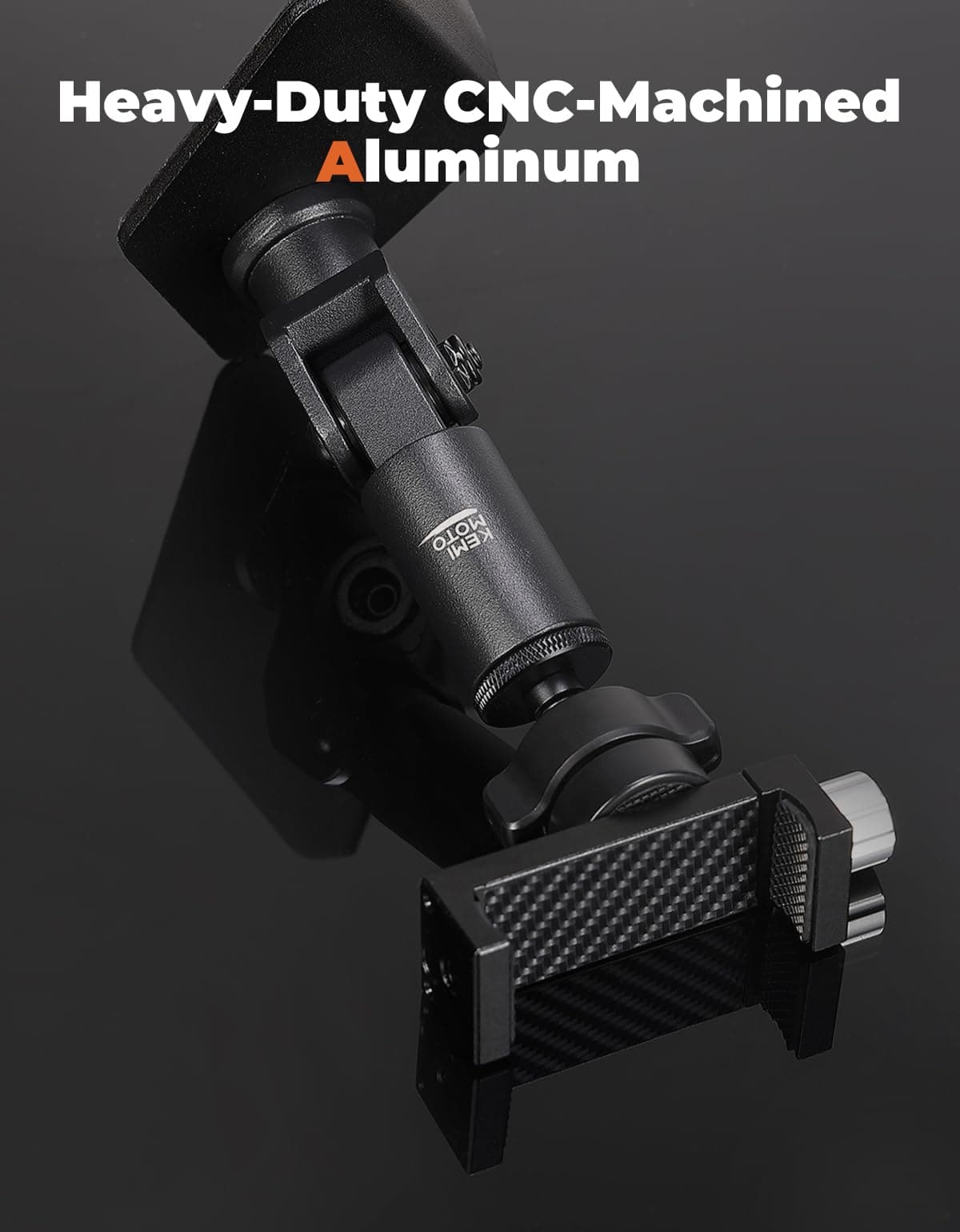 360° Adjustable CNC Phone Mount for Can-Am Maverick X3/MAX