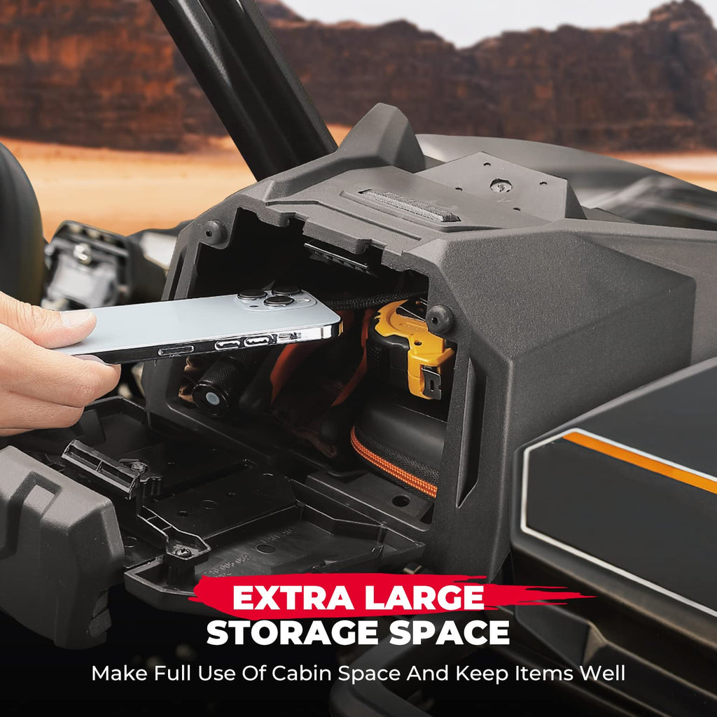 Tablet Holder With Storage Box Fit Can Am Maverick Sport Trail