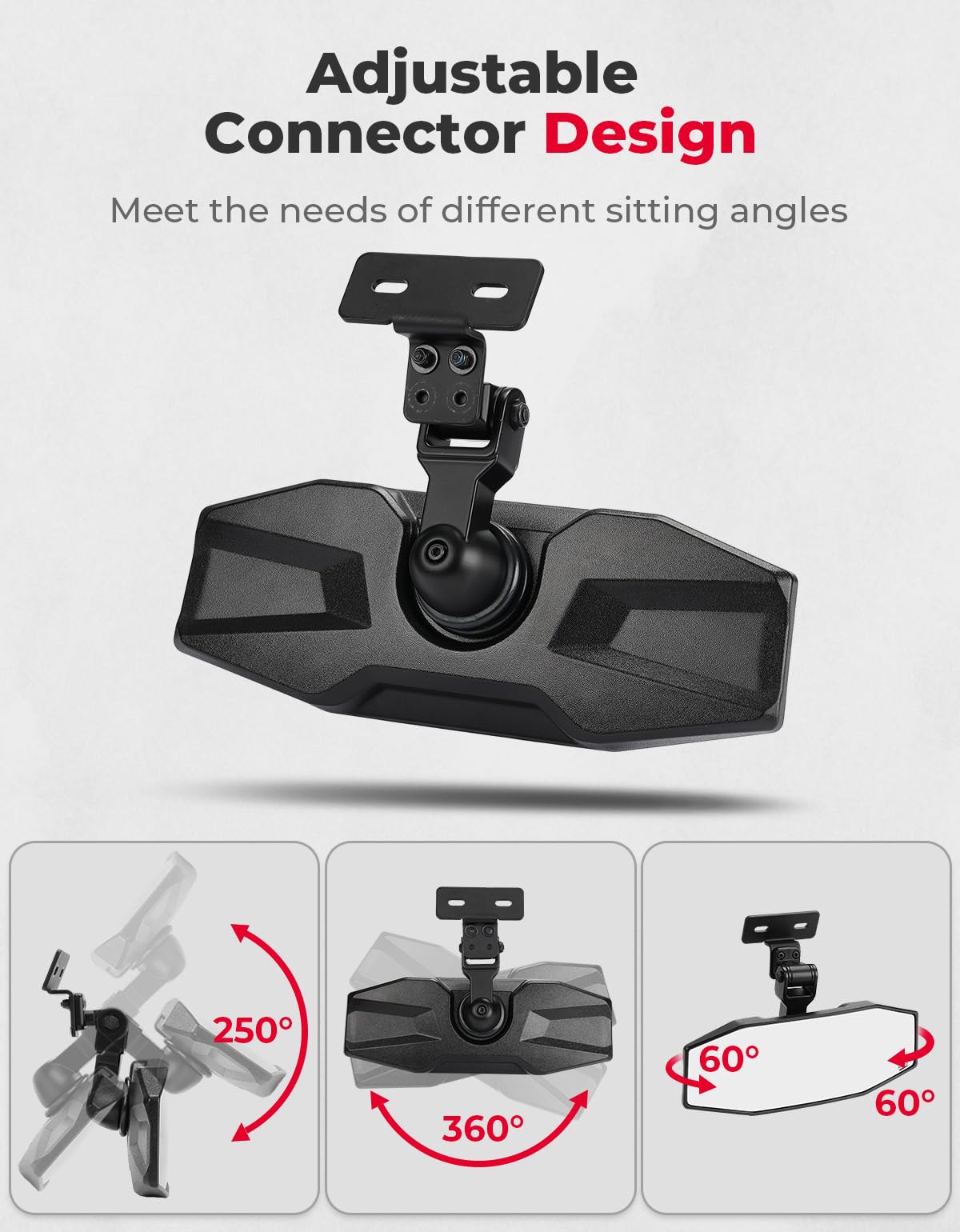 Rear View Mirror for CFMOTO Uforce 1000/1000 XL