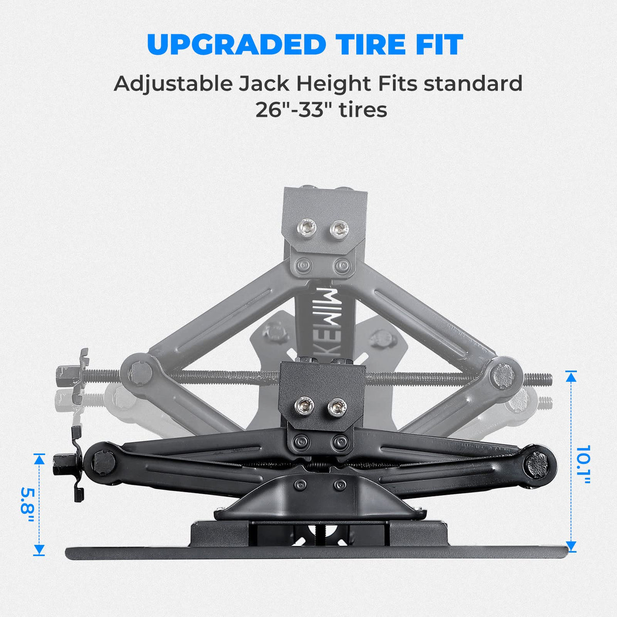 UTV Spare Tire Mount for Polaris Ranger 500 1000 XP 1000
