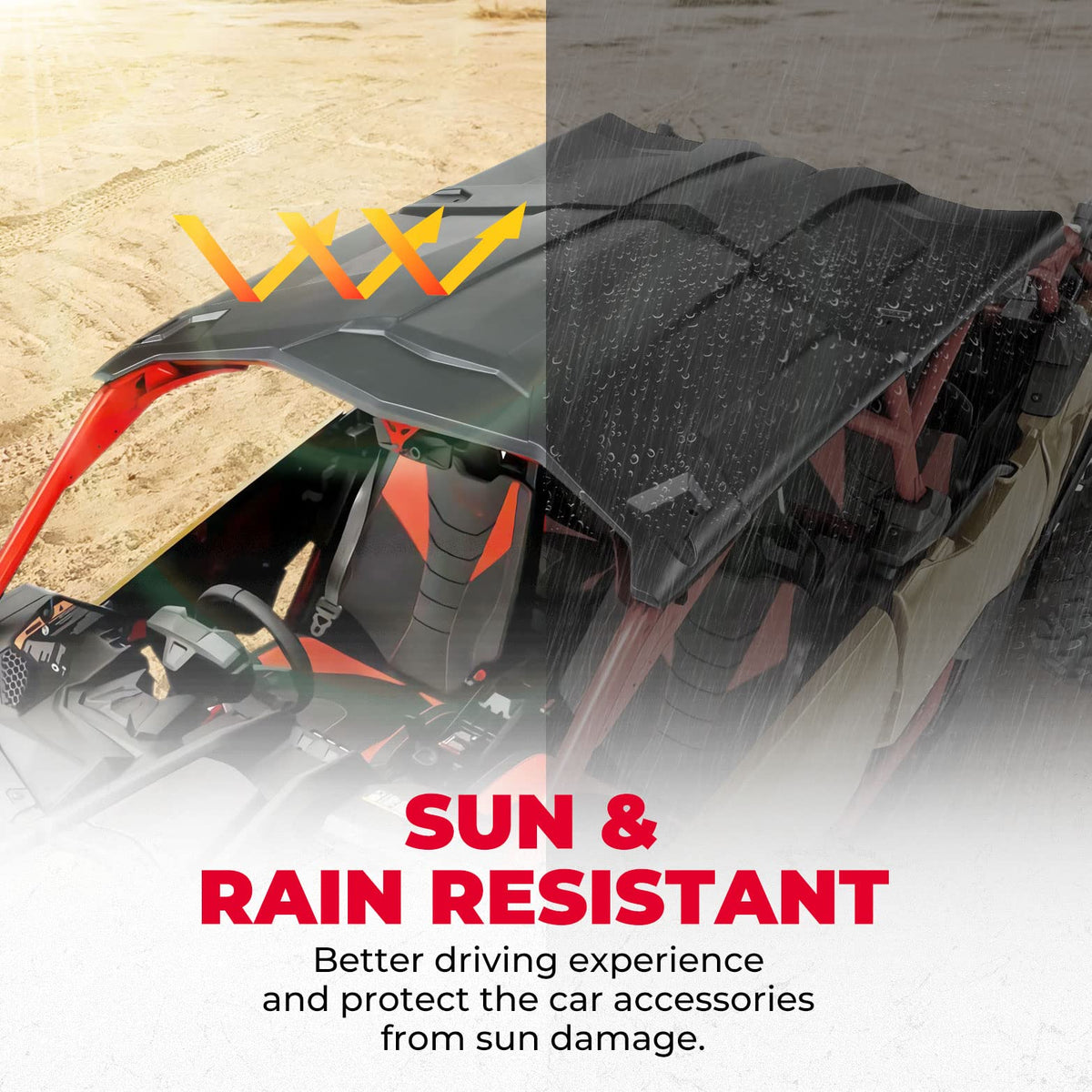 4-seat Hard Roof For Can-Am Maverick X3 Max