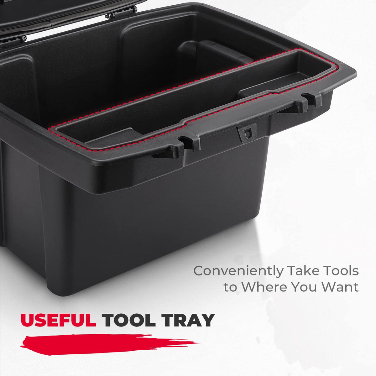 Removable 20L Cargo Storage Box for Can Am Defender HD5|7|8|9|10
