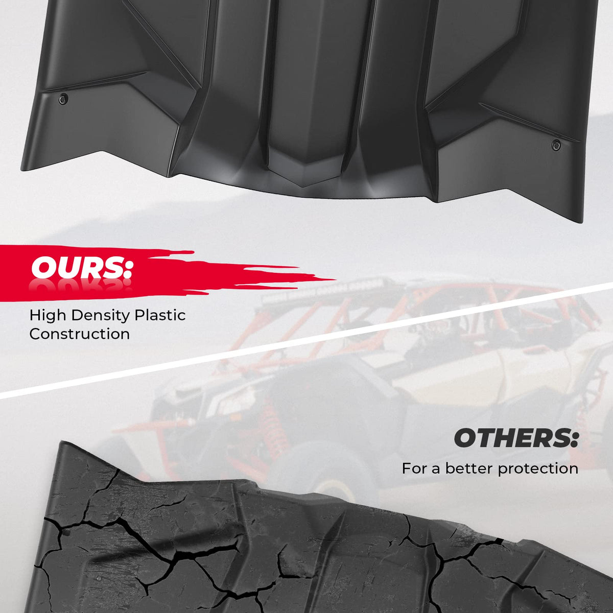 4-seat Hard Roof For Can-Am Maverick X3 Max