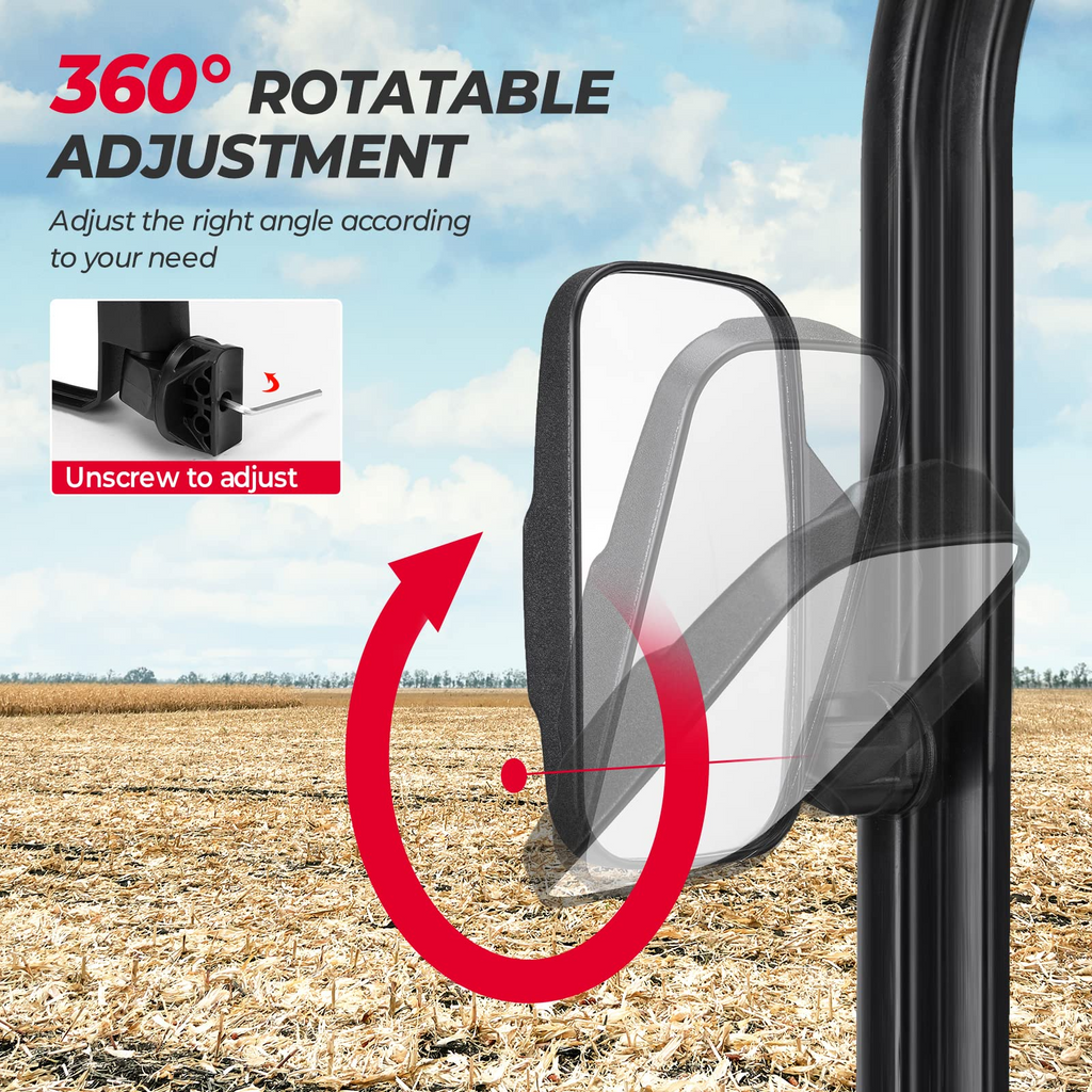 UTV Side Mirror for Ranger/General/Defender/UFORCE