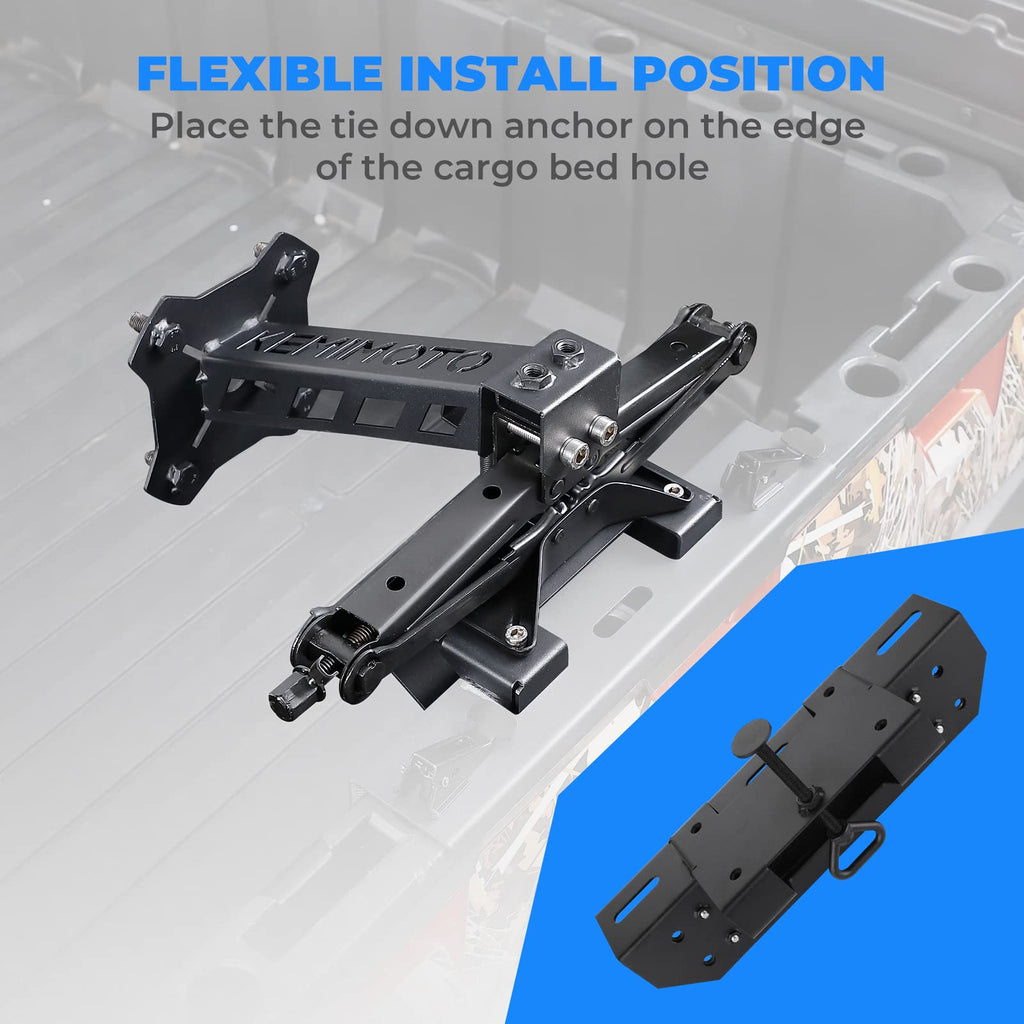 UTV Spare Tire Mount for Polaris Ranger 500 1000 XP 1000