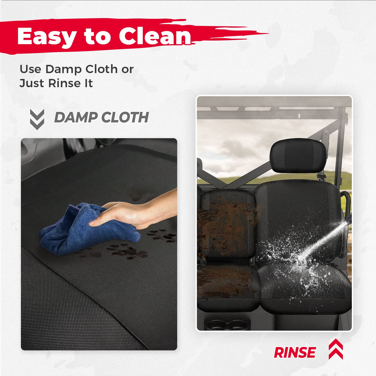 UTV Seat Cover for Can Am Defender HD5|7|8|9|10