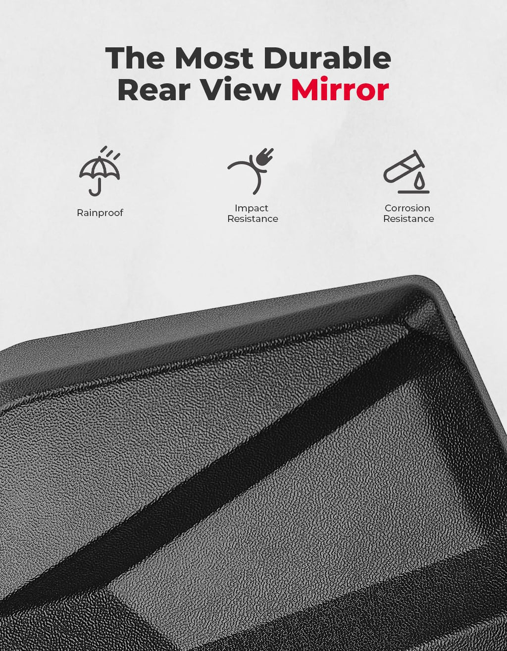 Rear View Mirror for CFMOTO Uforce 1000/1000 XL