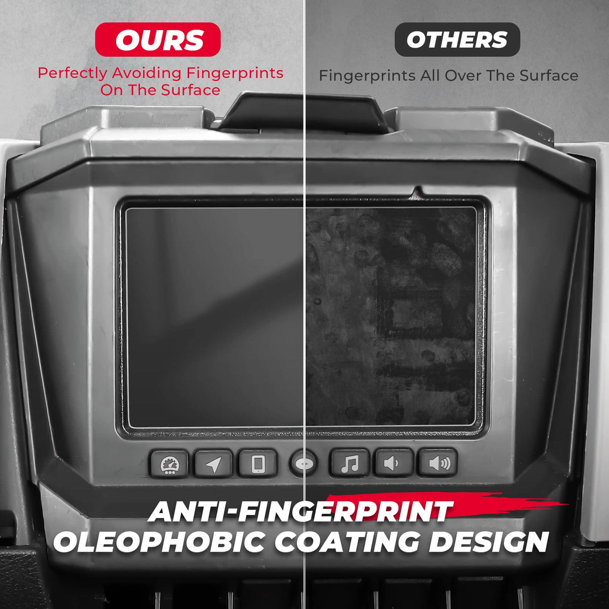 Tempered Glass Screen Protector for Polaris