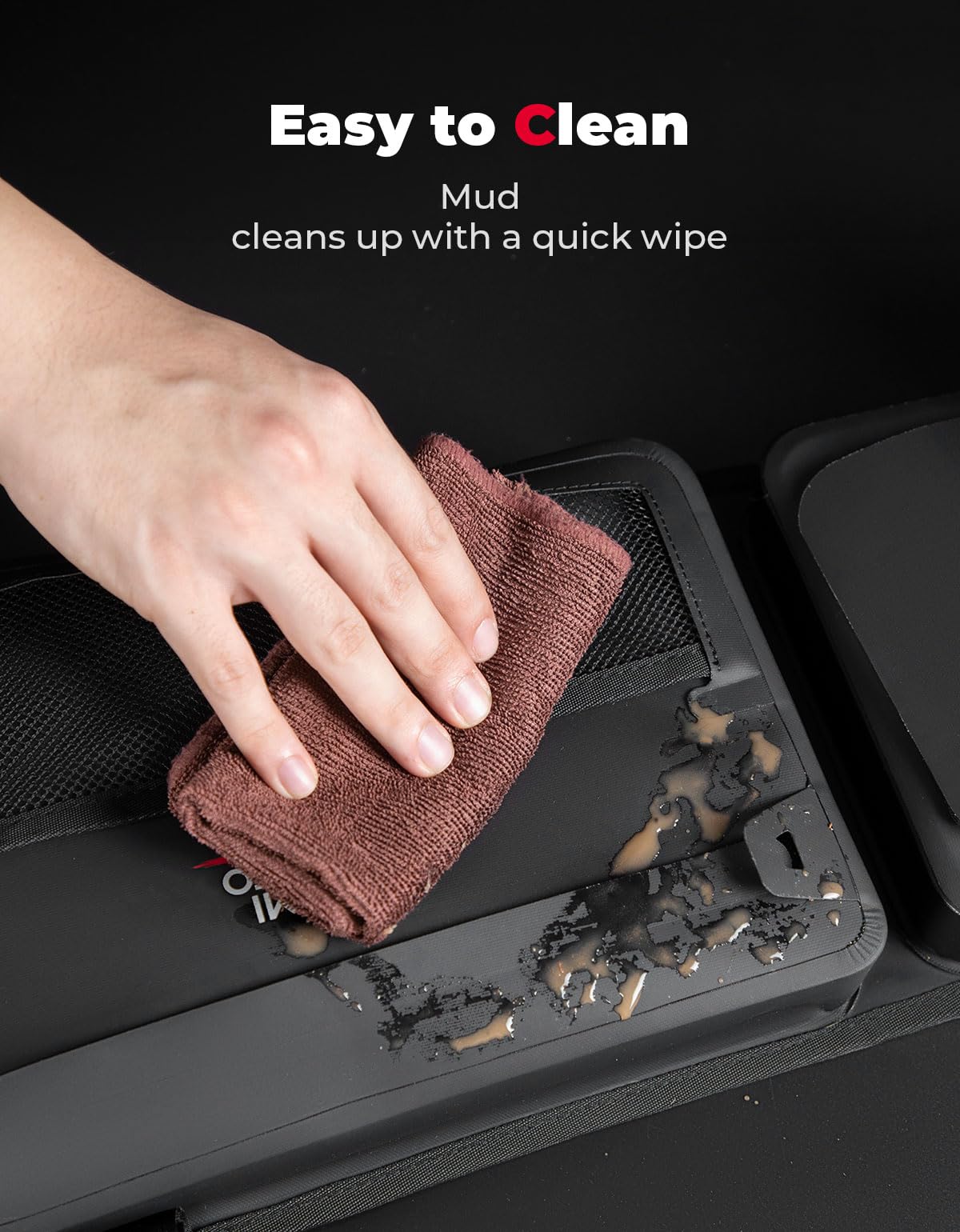 Updated Water-Repellent Door Bags for Can-Am Maverick X3 / MAX