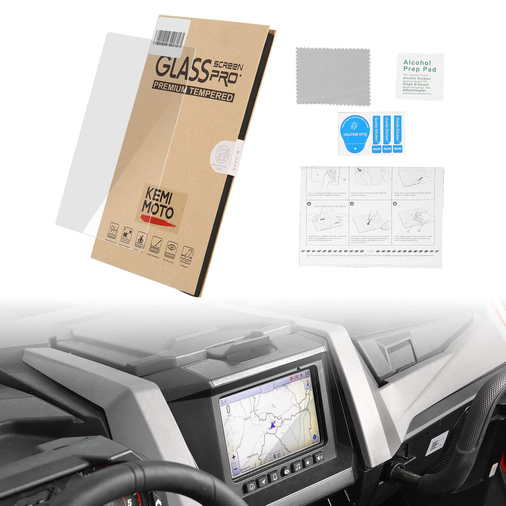 Tempered Glass Screen Protector for Polaris