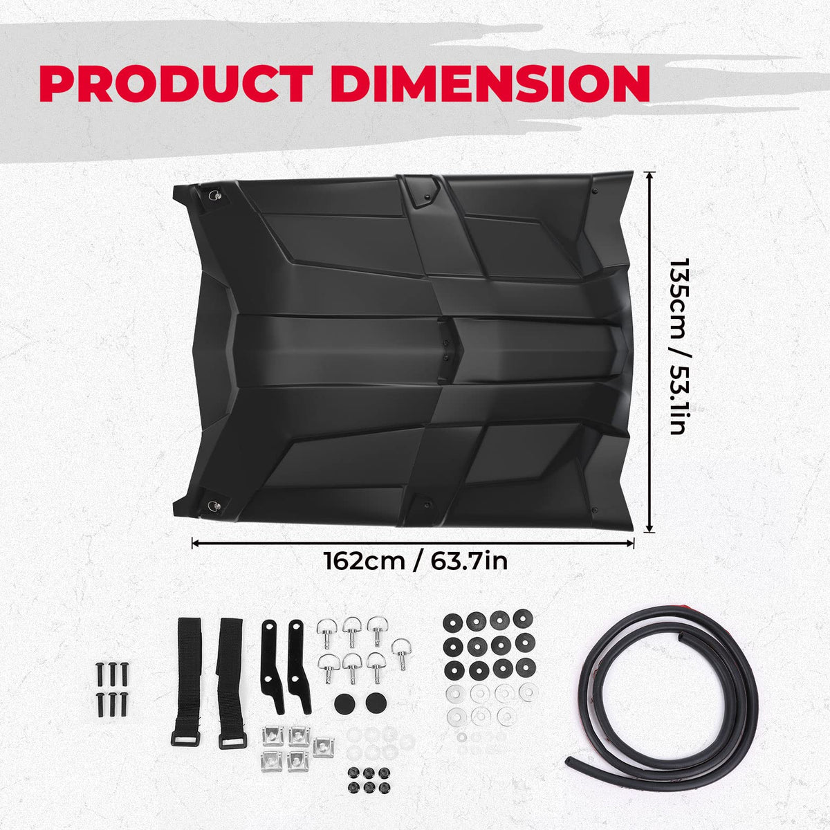 4-seat Hard Roof For Can-Am Maverick X3 Max