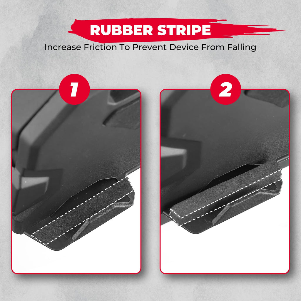 Tablet Holder With Storage Box Fit Can Am Maverick Sport Trail