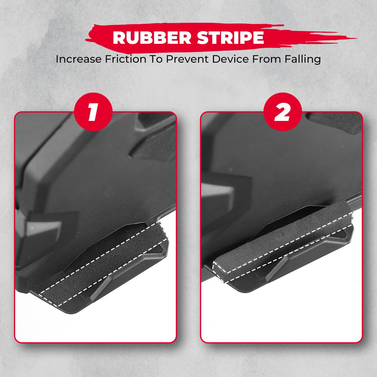 Tablet Holder With Storage Box Fit Can Am Maverick Sport Trail