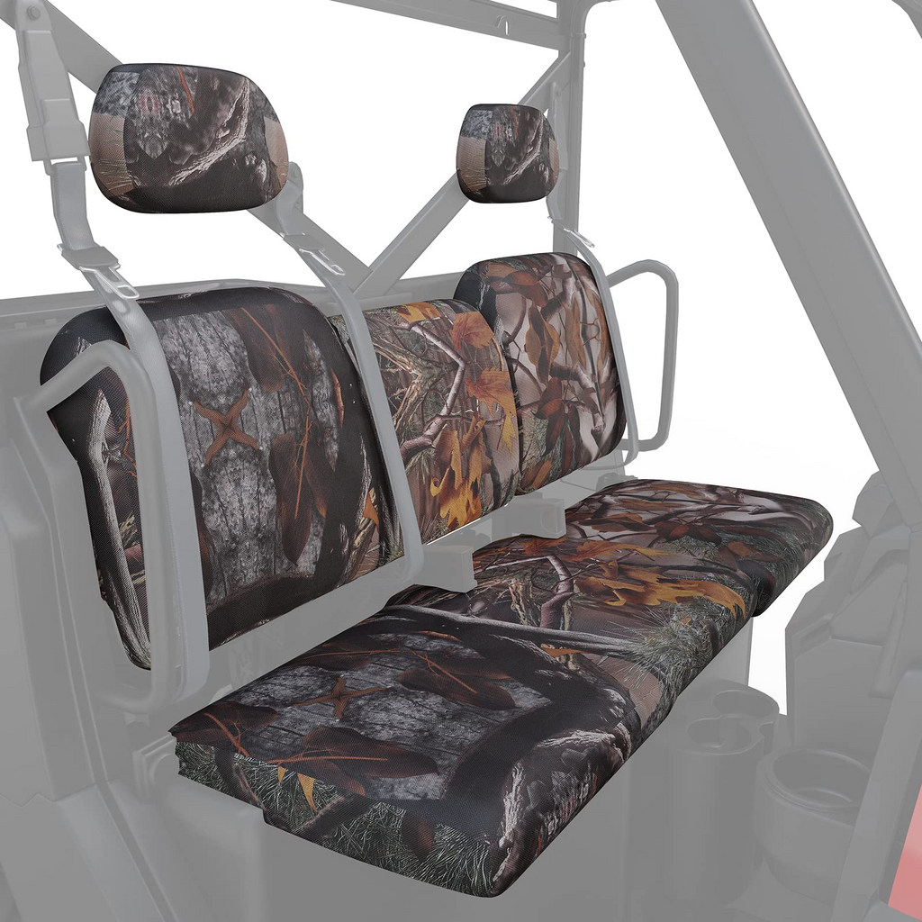 Camo Split Bench Seat Covers for Polaris Ranger XP 1000/Crew